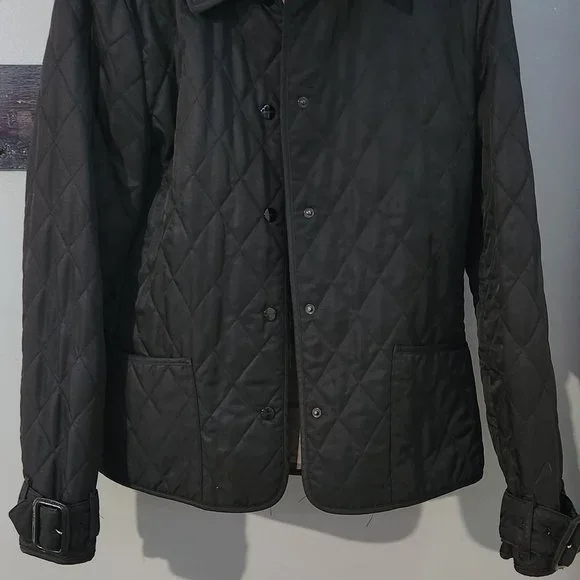 BURBERRY quilted tailored men's jacket